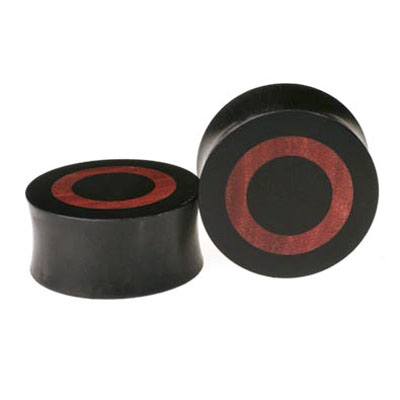 Bulls-Eye Inlay Plugs Bulls-Eye Inlay Plugs