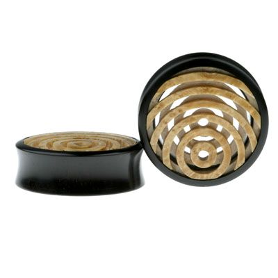 1+1/2" Rising Sun Inlay Eyelets 1+1/2" Rising Sun Inlay Eyelets