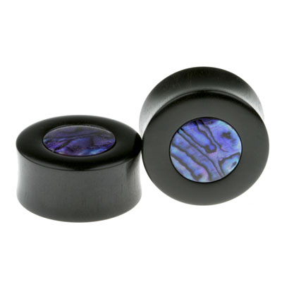 1" Purple Paua Shell 1" Purple Paua Shell