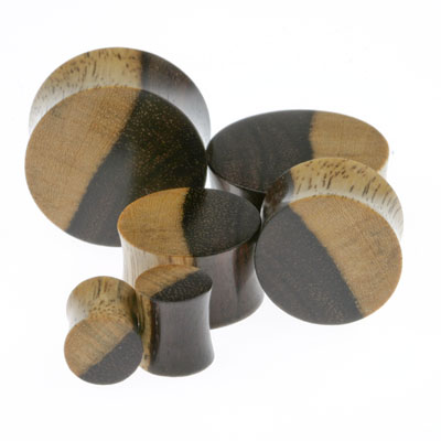 Two Tone Katalox Plugs Two Tone Katalox Plugs