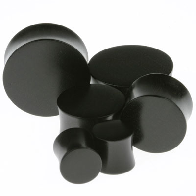 Hazoma Ebony Plugs Hazoma Ebony Plugs