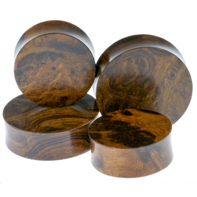 Sonora Burl Plugs Sonora Burl Plugs